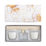 Candle & Diffuser Gift Set Rose & Water Lily