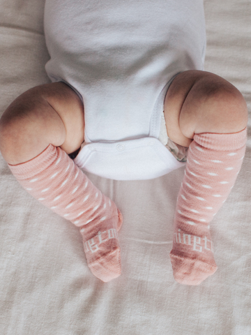 Merino Wool Knee High Socks | Baby | WISH  - NZ MADE