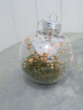 Christmas Bauble - Geen/Gold - Large
