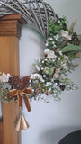 Ruatic Rattan Wreath - Large