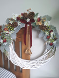 White Willow Wreath - Large