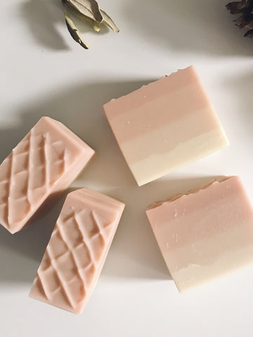 Pink Clay Soap - NZ Made
