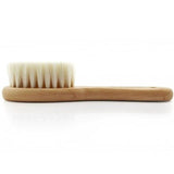 Goat Wool Baby Brush and Comb Set