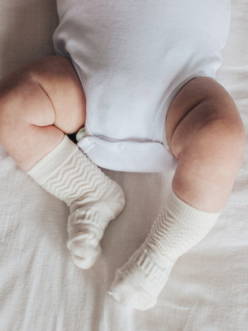 Merino Wool Crew Socks | Baby | PEARL - NZ MADE