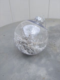 Christmas Bauble - White - Small