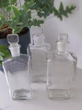 Little Vintage glass bottles